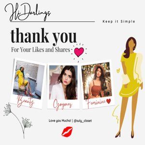 Thank You for your Likes and Shares 😍